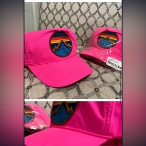 Aviator nation vintage hat.pink